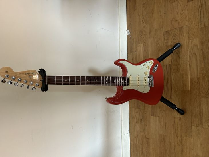 STRATOCASTER MEXICO FIESTA RED - Imagen6