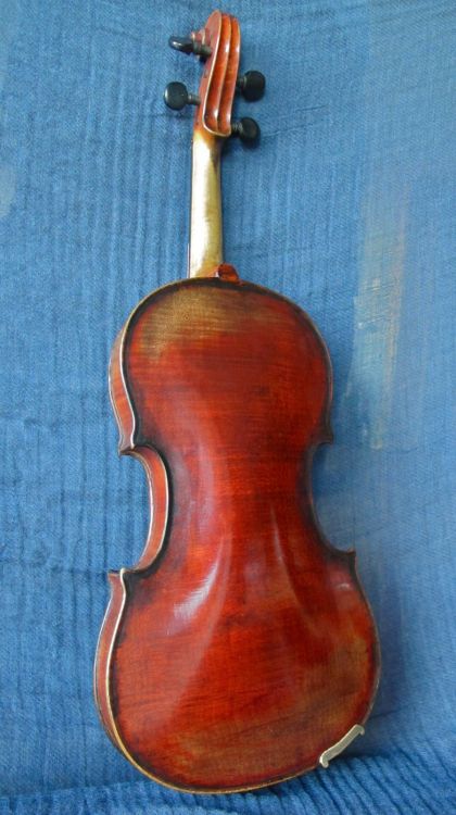 Antiguo violín de estudio - Bild3