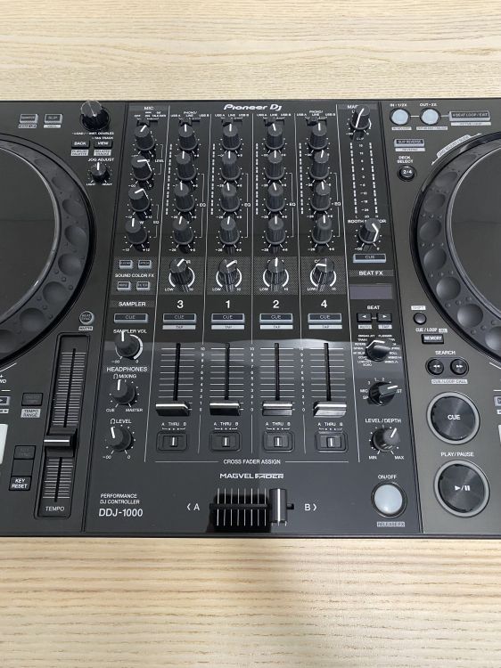 Pioneer DJ DDJ-1000 - Imagen4