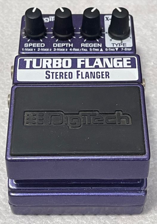 DigiTech X-Series - Turbo Flange Stereo Flanger - Imagen3