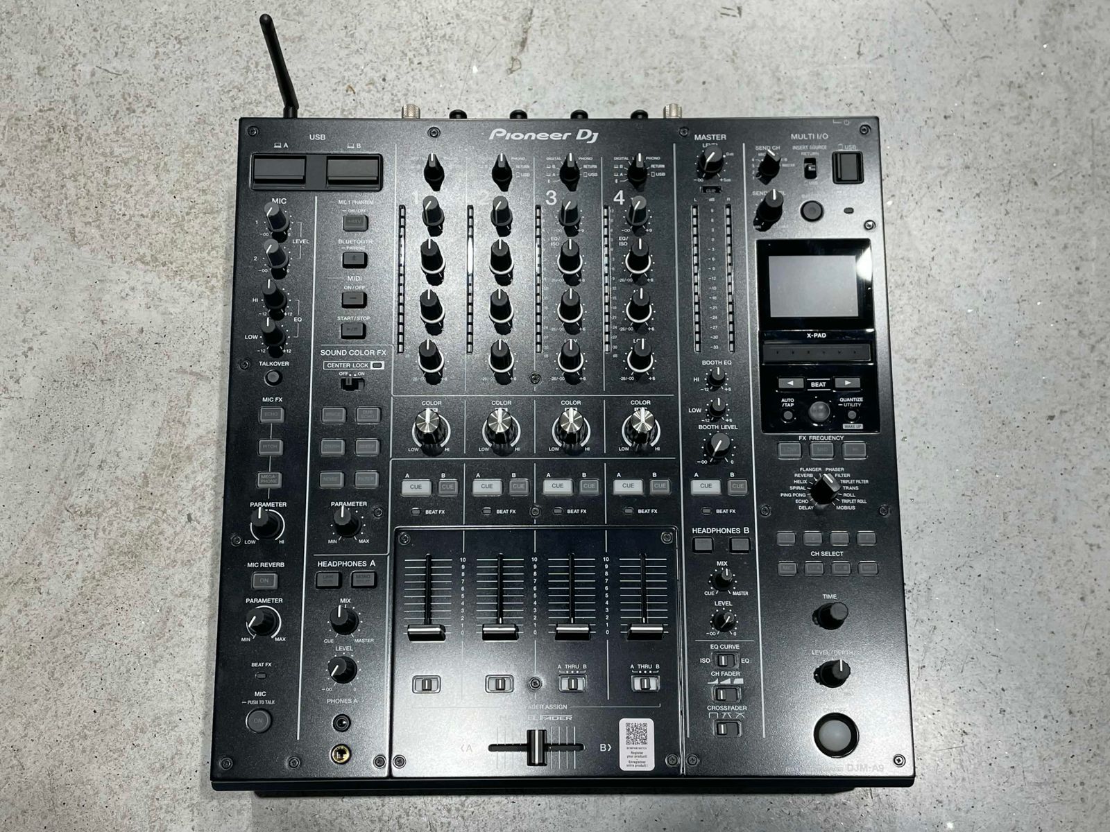 pioneer djm a9