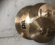 Set 5 platos SABIAN B8 - Imagen