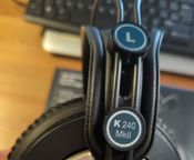 AKG K-240 MkII Headphones
 - Image