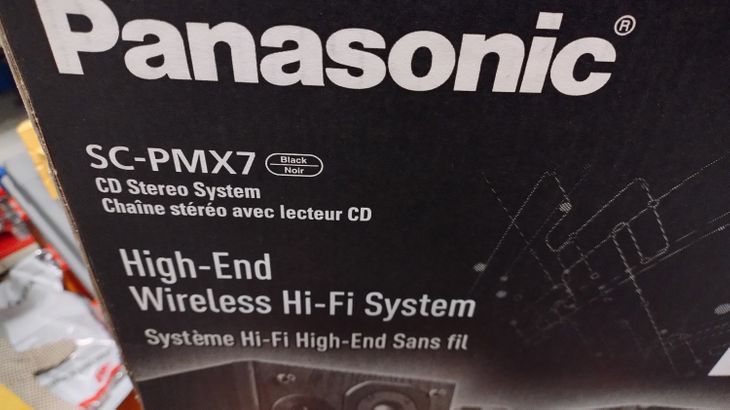 Mini HIFI Panasonic - Imagen por defecto