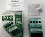 DigiTech X-Series - Filtre d'enveloppe Bass Synth Wah
 - Image