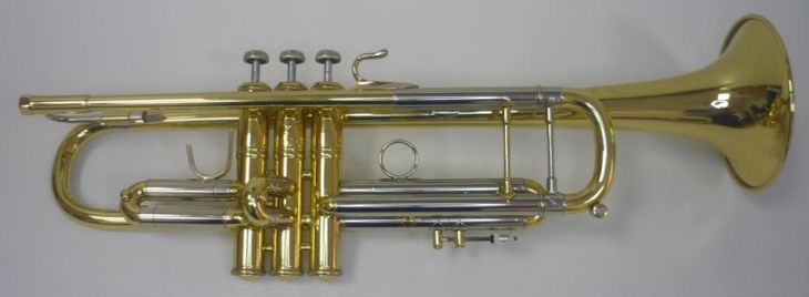 Trompeta Sib Bach Stradivarius 72 Corp U-Fonic - Image2