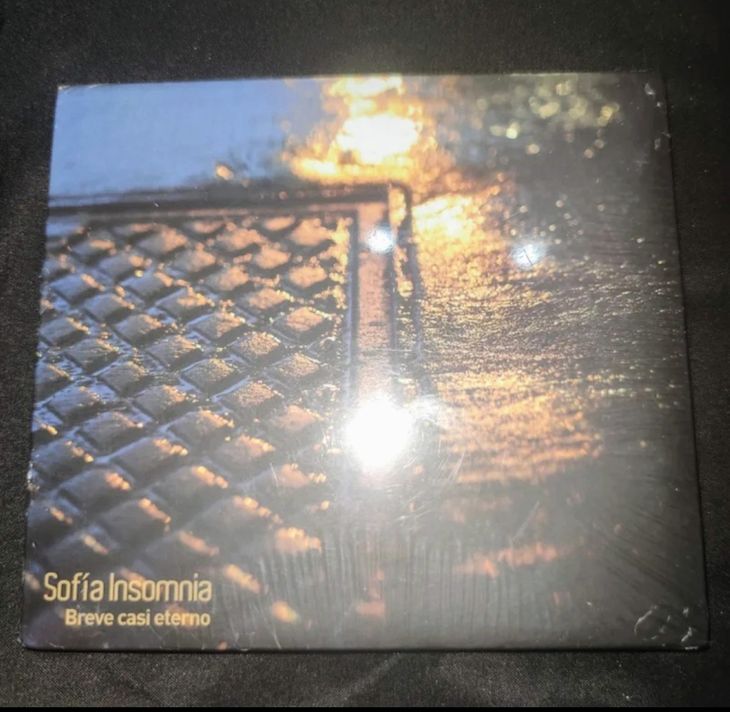 Sofia Insomnia Breve Casi Eterno CD Post-Punk - Imagen3