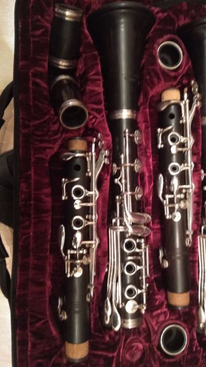 Clarinetes Yamaha YCL-856 Böhm-Reform - Imagen5