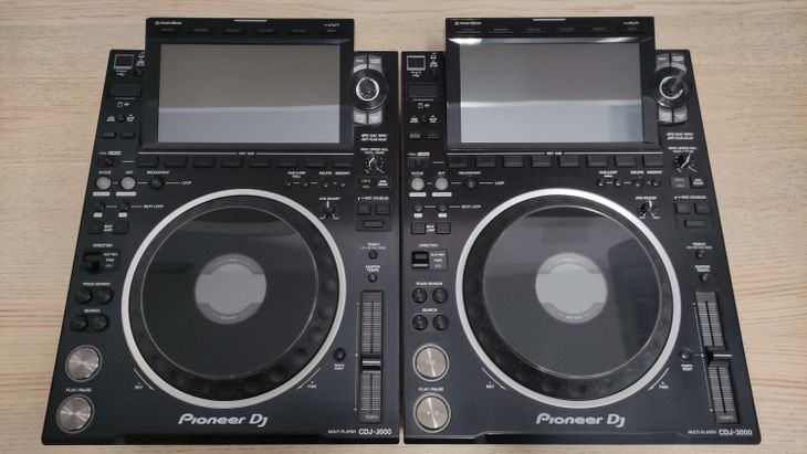 2x Pioneer CDJ-3000 - Imagen por defecto