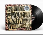 Los Violadores Represión En Vivo 1981 LP Punk - Imagen