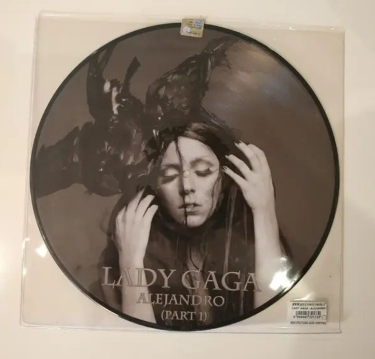 Single vinilo Picture 12" lady Gaga Alejandro - Immagine2