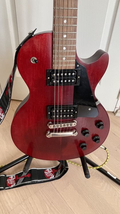 Les Paul Faded 2018 WC (Word Cherry) + housse orig - Image3