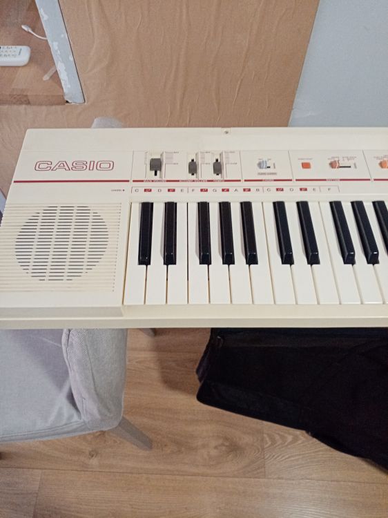 Casiotone CT 102 Sounds Market