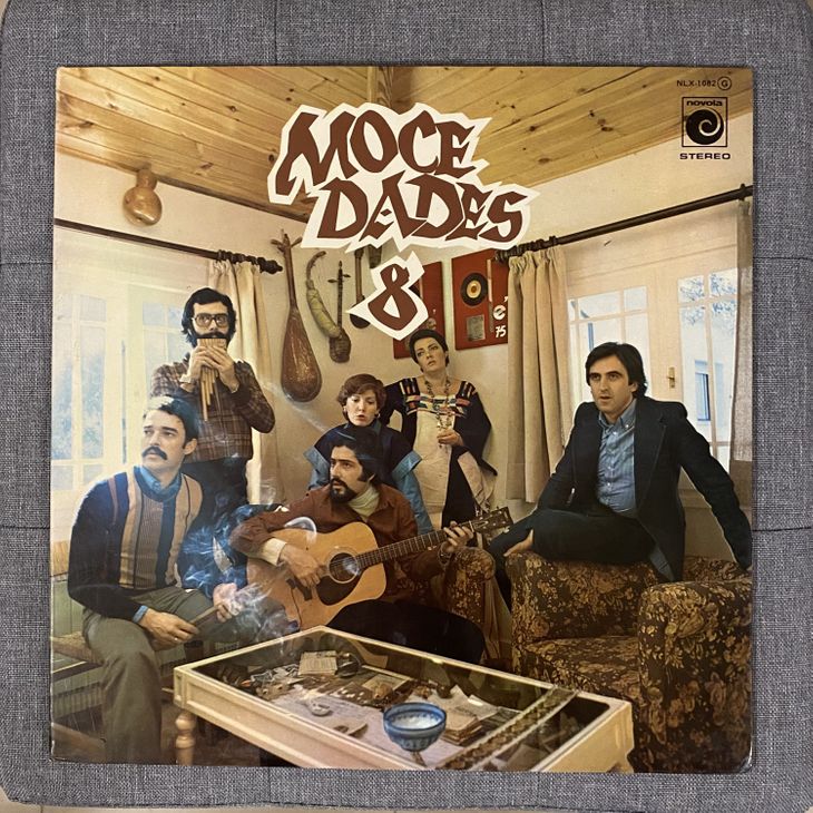 Vinilo Mocedades 8 - Imagen por defecto