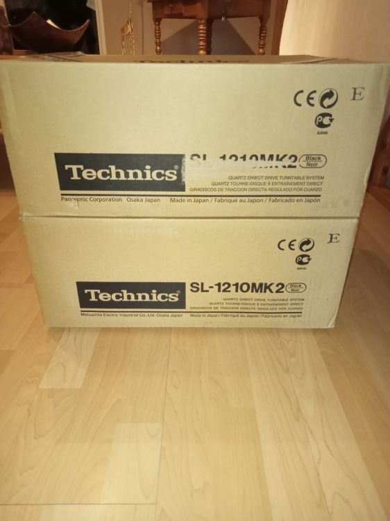 Vend Paire de Technics 1210 SL MK2 - Bild4