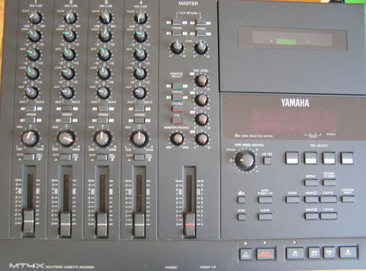 Multipista 4 track Yamaha MTX4 - Image2