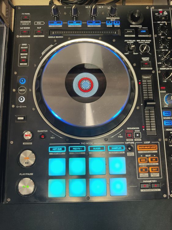 Controladora Pioneer ddj-rz - Imagen3