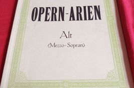 Opern Arien mezzo soprano - Image