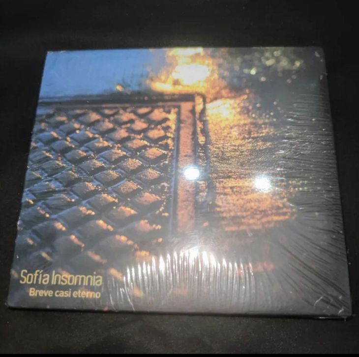 Sofia Insomnia Breve Casi Eterno CD Post-Punk - Imagen2