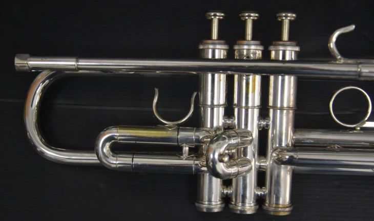 Trompeta Sib Getzen Eterna Classic 900 plateada - Immagine5