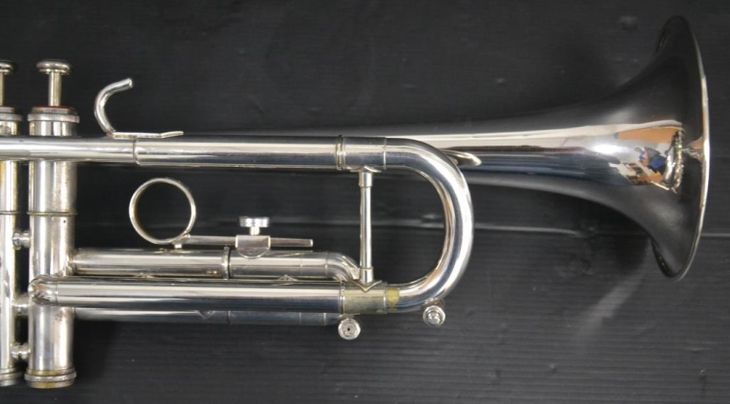 Trompeta Sib Getzen Eterna Classic 900 plateada - Imagen6