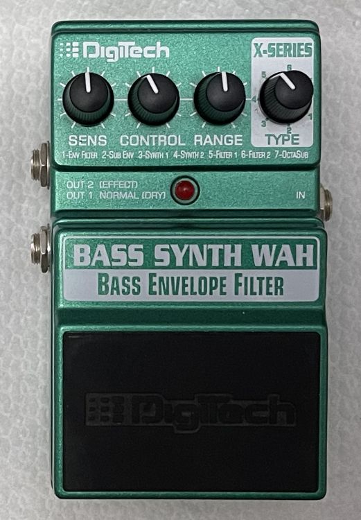 DigiTech X-Series - Bass Synth Wah Envelope Filter - Immagine2