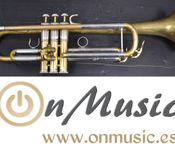 Yamaha 8335 Custom Bb Trumpet (Xeno) RawBrass
 - Image