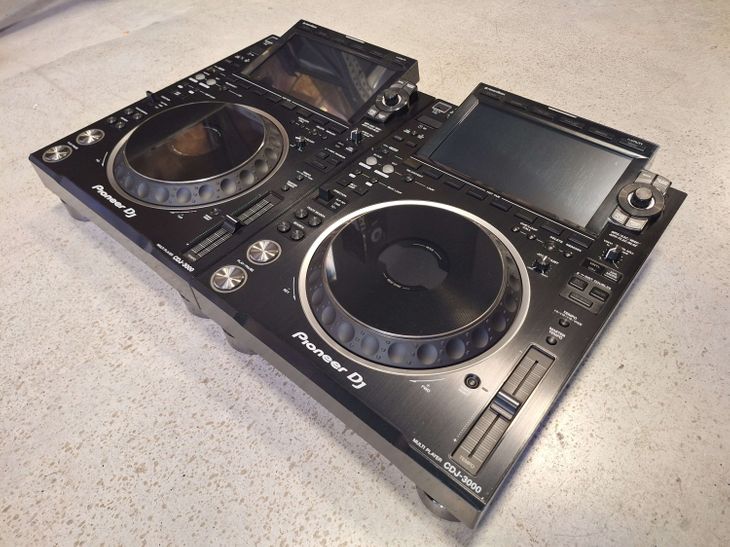 2x Pioneer DJ CDJ-3000 - Imagen2