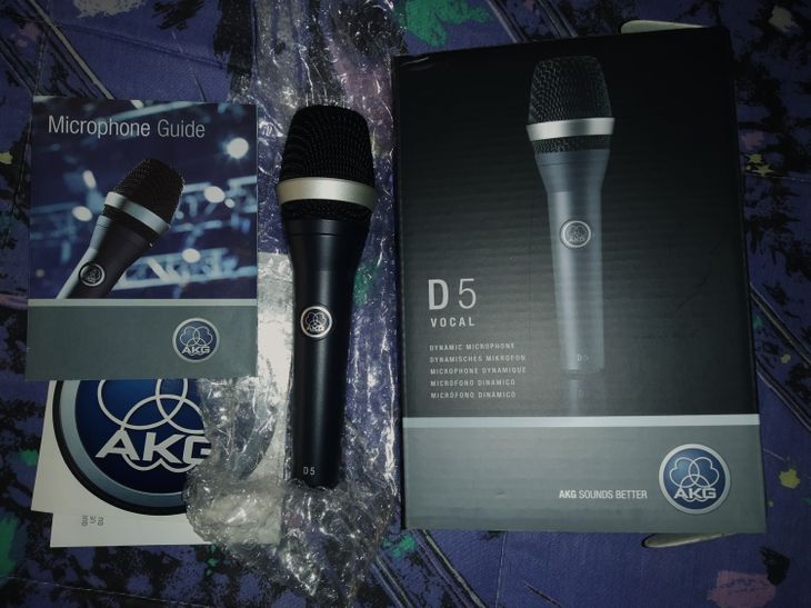 Micrófono AKG D5 Vocal - Imagen por defecto
