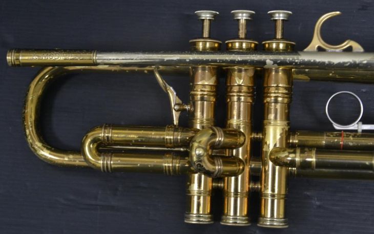 Trompeta Sib Selmer K Modified 24B - Bild5