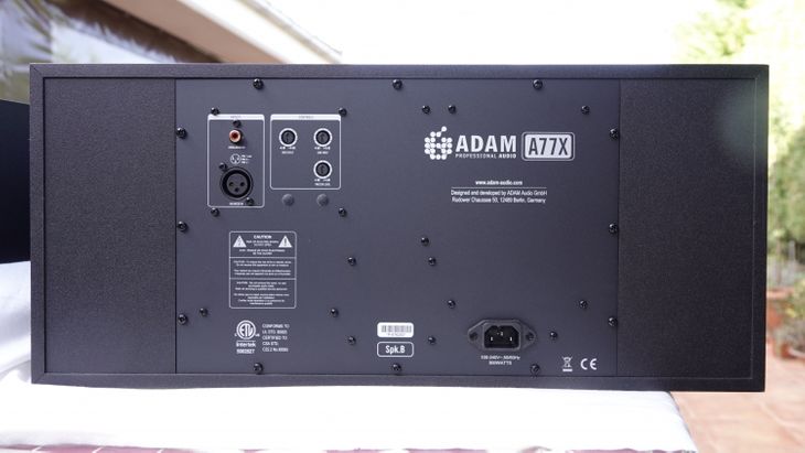 ADAM Audio A77X Monitors (Pair) Black - Image2