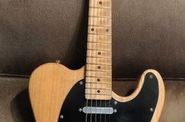 Fender Telecaster Electric Guitar. - Image