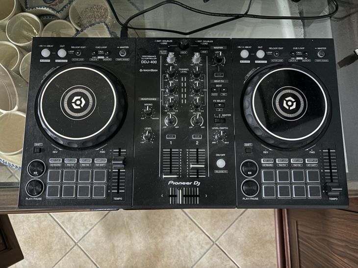 Console mai usata Pioneer DDJ - Imagen por defecto