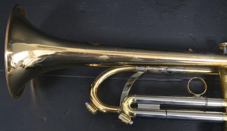 Trompeta Sib Jupiter 812R Lacada en buen estado - Imagen6