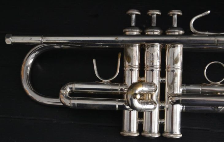 Trompeta Bach Stradivarius 72 estrella plateada - Bild4