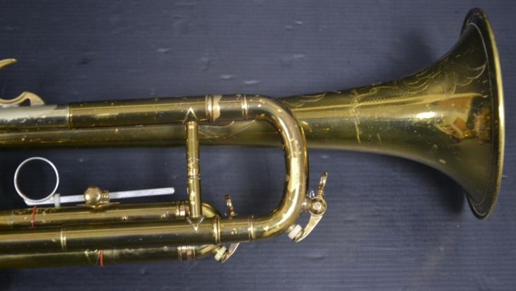 Trompeta Sib Selmer K Modified 24B - Bild6