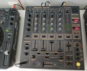 Sehr gepflegtes Pioneer DJM600 Mischpult
 - Bild