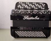 Fisitalia Chromatic Converter Accordion
 - Image