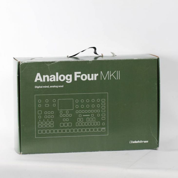 Sintetizador Analógico Elektron Analog Four MKII - Immagine6