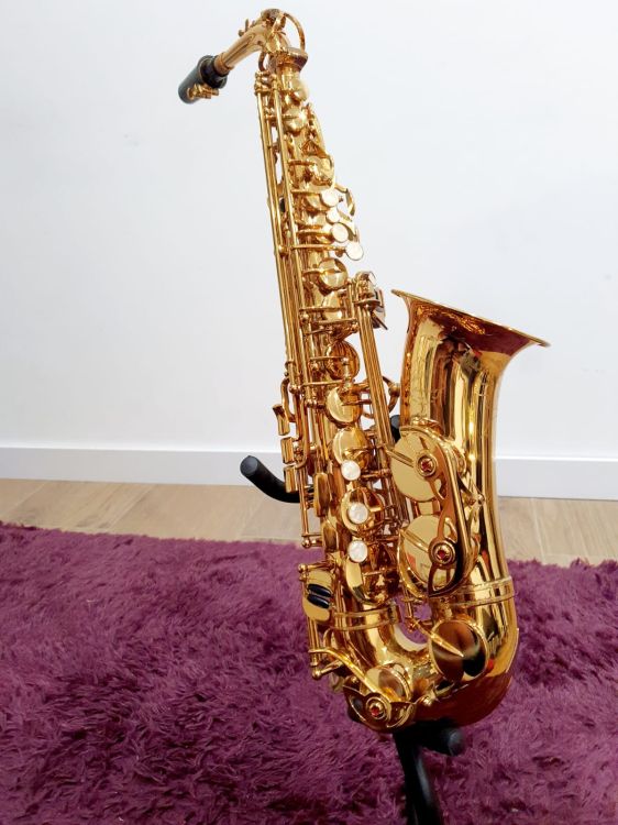 Saxofon Alto Mib Dorado Donostisound Morpheus II - Image3