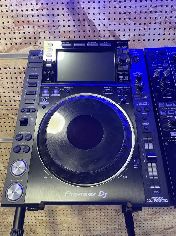 2x Pioneer DJ CDJ-2000NXS2 y 1x DJM-900NX2 - Bild2