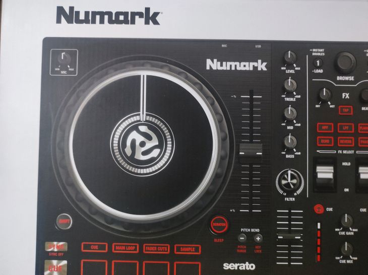 Numark Mixtream Pro a estrenar - Imagen6