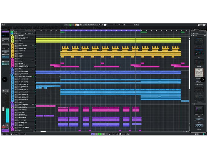 Steinberg Cubase Pro 13 - Imagen2