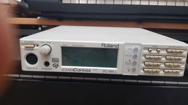 Vendo SoundCanvas de Roland - Imagen por defecto