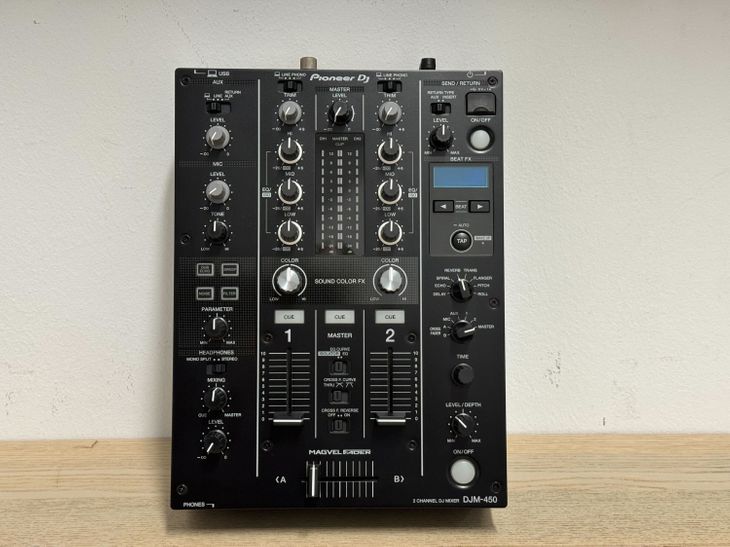 PIONEER DJ DJM-450 - Con Decksaver - Imagen por defecto