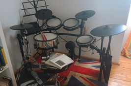 Roland V-Drums TD-27KV - Kompaktes High-End E-Drum - Bild