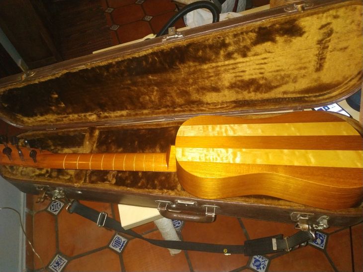 Guitarra Barroca hecha en México. - Imagen5