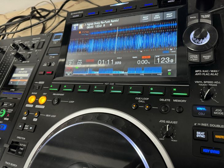 Set Pioneer CDJ 3000 + DJM A9 - Imagen5