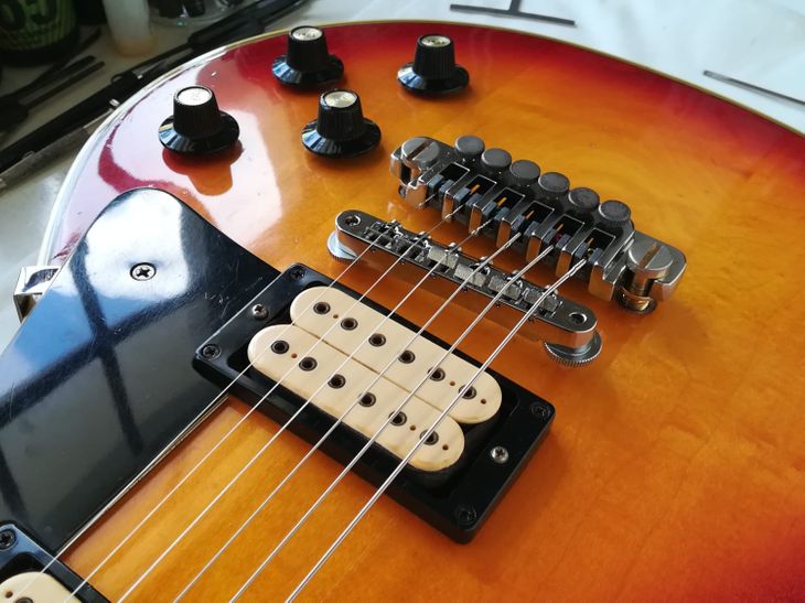 Gibson Les Paul Custom 1974 20 th Anniversary - Bild5