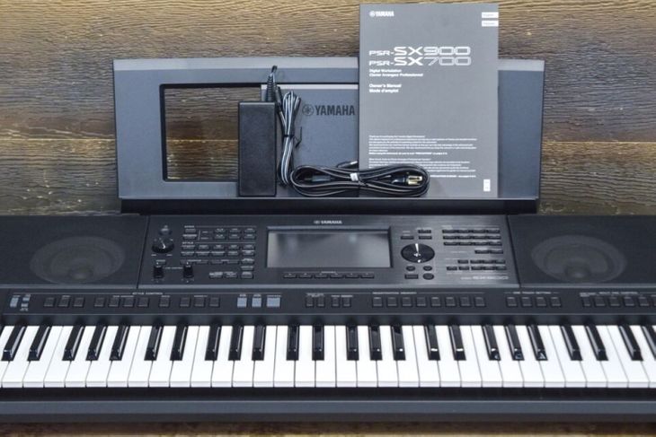Yamaha psr sx 900 61 keys - Imagen por defecto